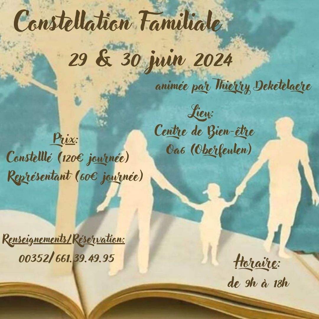 Constellation familiale & systémique