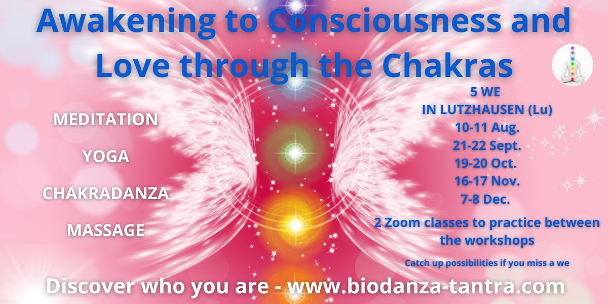 Eveil de Conscience par les Chakras - le 7ème Chakra et Célébration de la nouvelle version de Vous