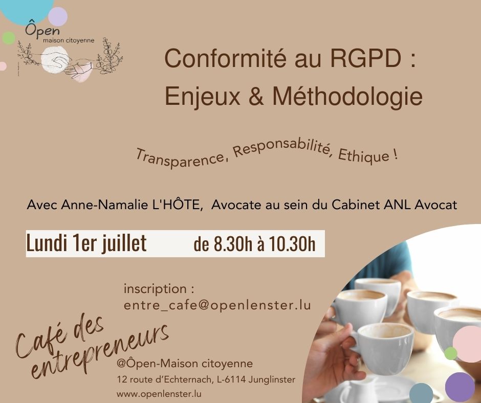 Conférence RGPD