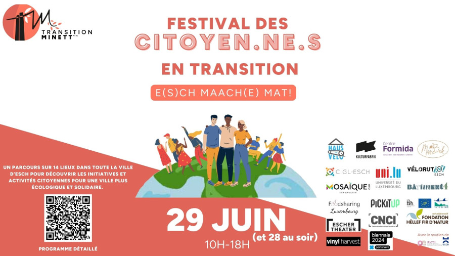 Festival des Citoyen.ne.s en Transition – E(s)ch Maach(e) Mat !