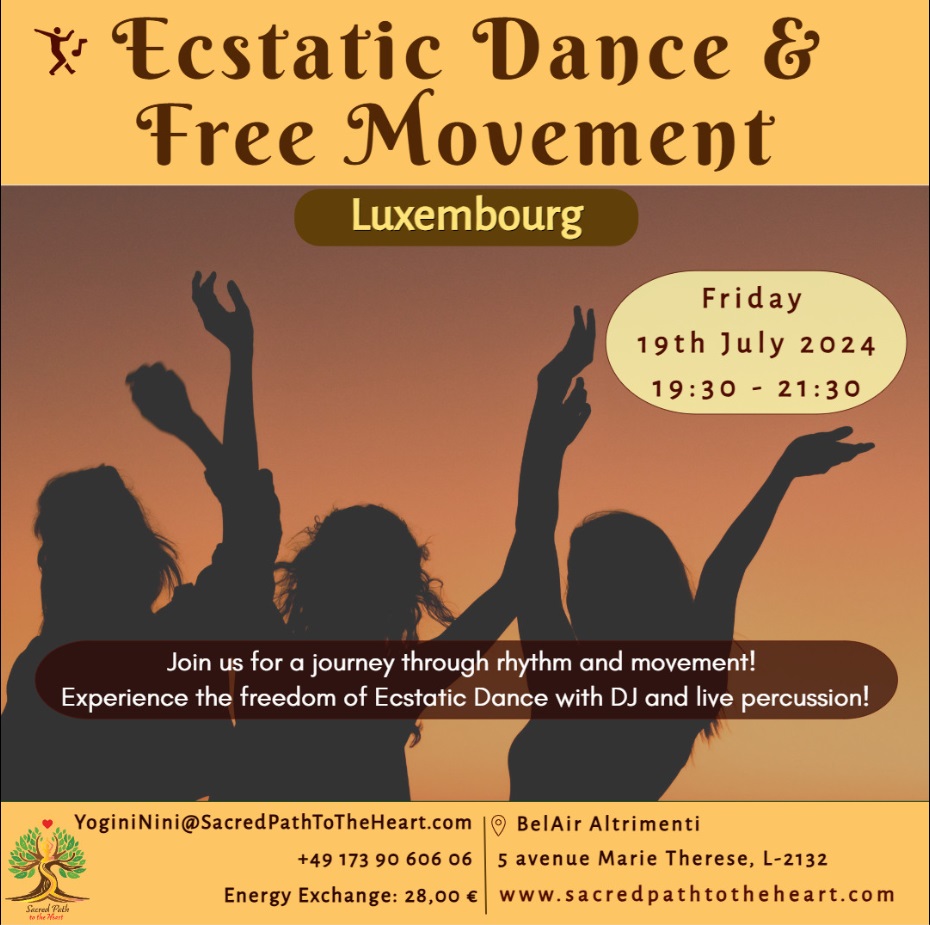 Ecstatic Dance and Free Movement