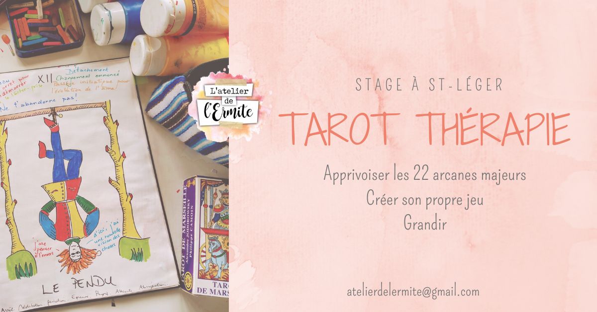 Stage Journal Créatif: Tarot Thérapie