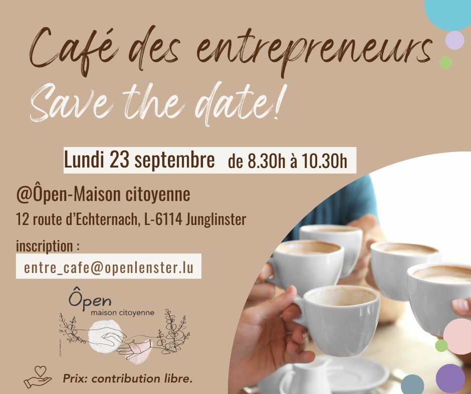 Café des entrepreneurs