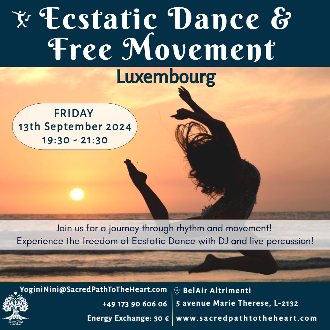 Ecstatic Dance and Free Movement