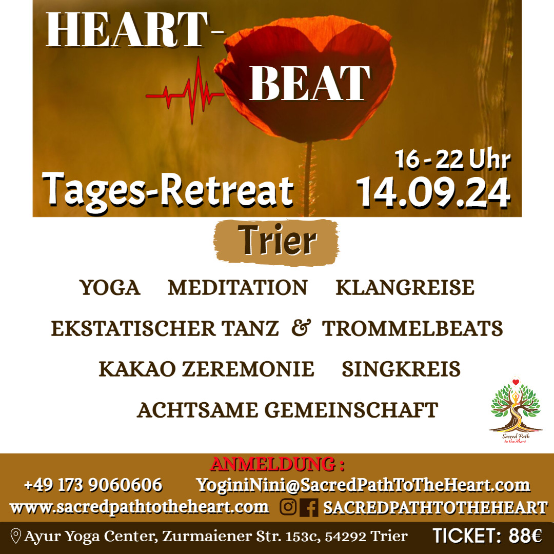 Magisches Heart Beat Tages-Retreat