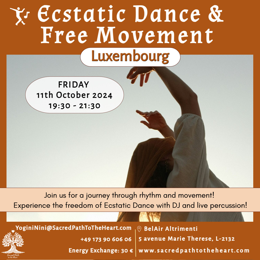 Ecstatic Dance and Free Movement