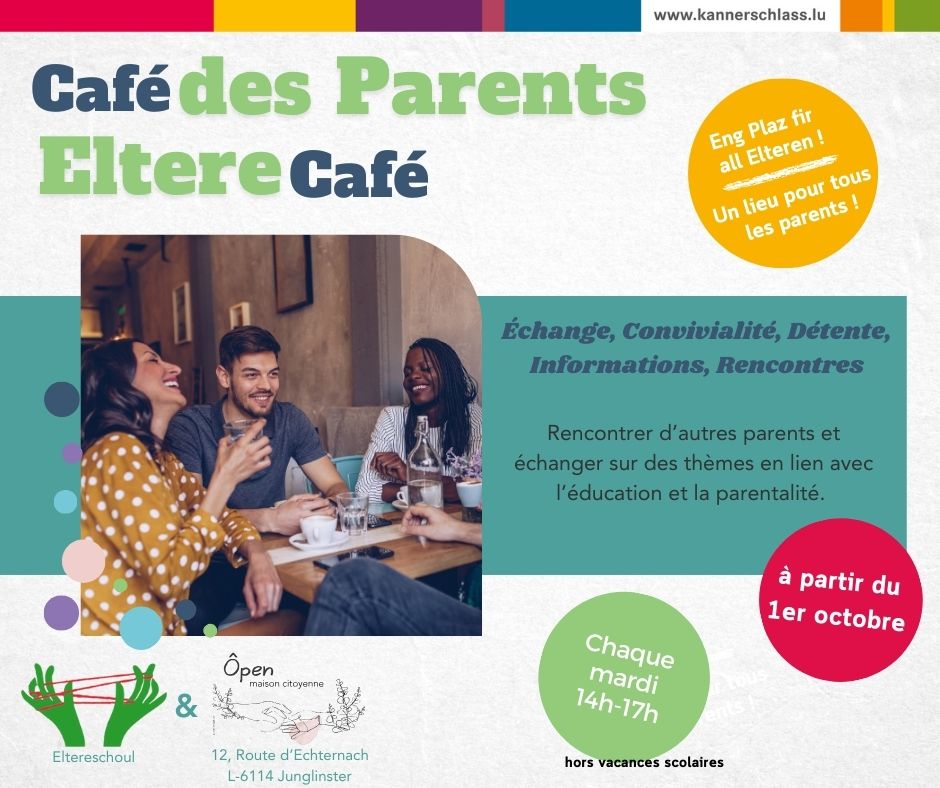 Café des parents, Elterecafé