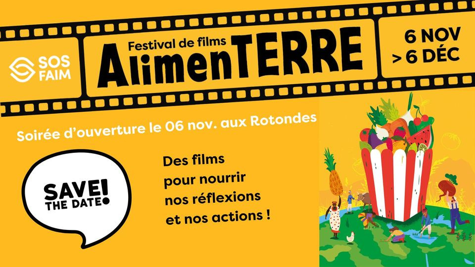 Festival AlimenTERRE - Soirée d'ouverture aux Rotondes - Film "La Théorie du Boxeur"