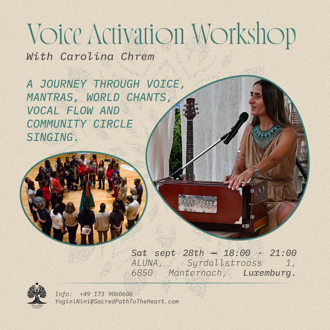 Voice Activation Workshop - 28.09.24