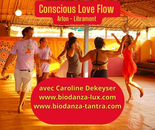 Conscious Love Flow - Biodanza & Advaita Non-dualité & Tantra