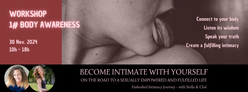 1-Day Workshop Embodied Intimacy - BODY AWARENESS