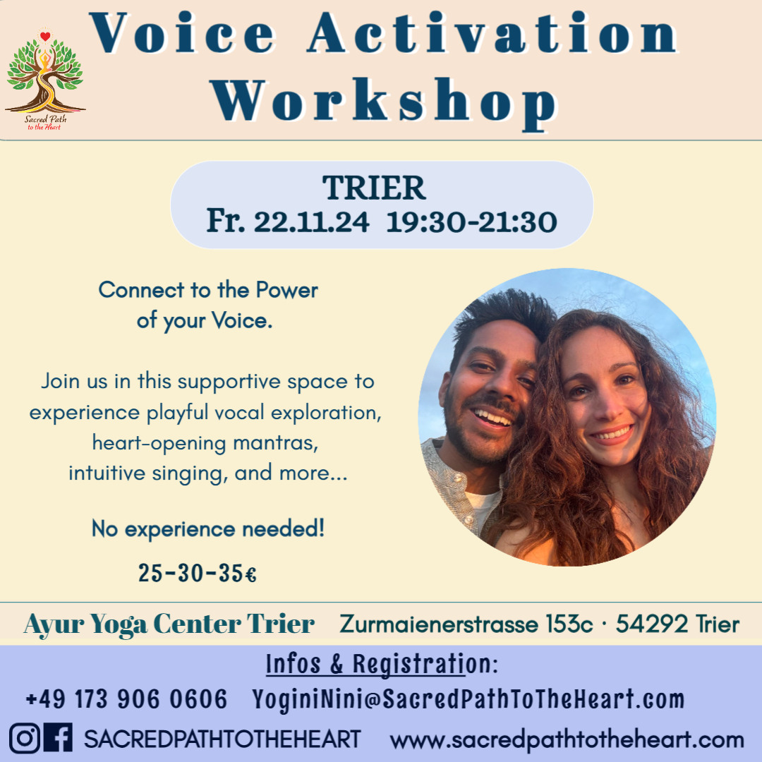 Voice Activation Workshop - 22.11.24