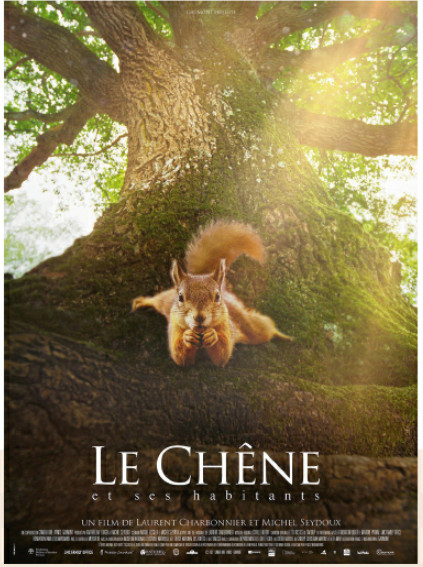 Projection gratuite du film "Le chêne"