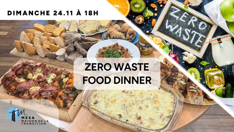 Zero waste food dinner