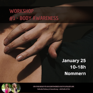 BODY AWARENESS Workshop- From weirdness to playfulness