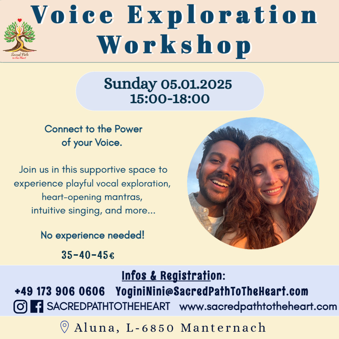 Voice Exploration Workshop - 05.01.25