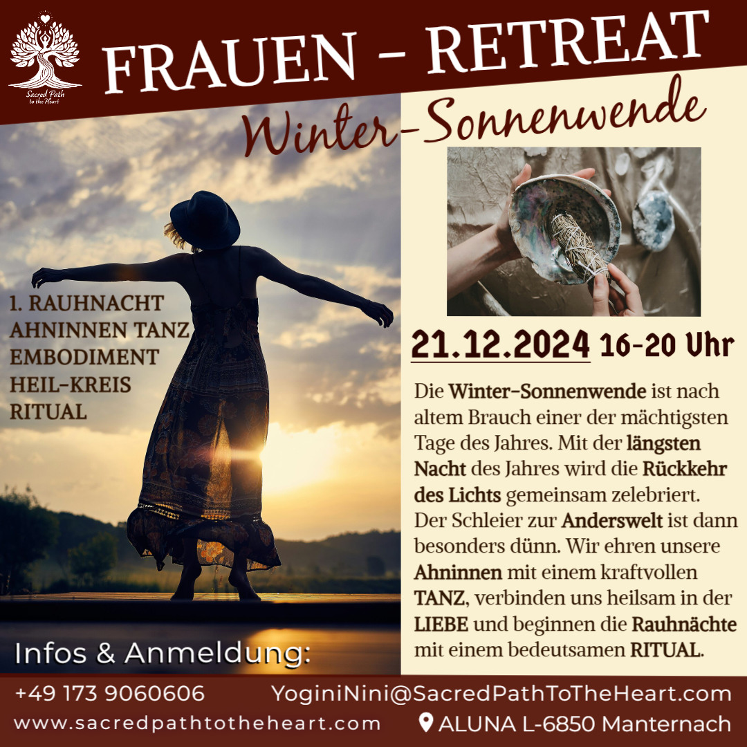 Frauen-Retreat Winter-Sonnenwende