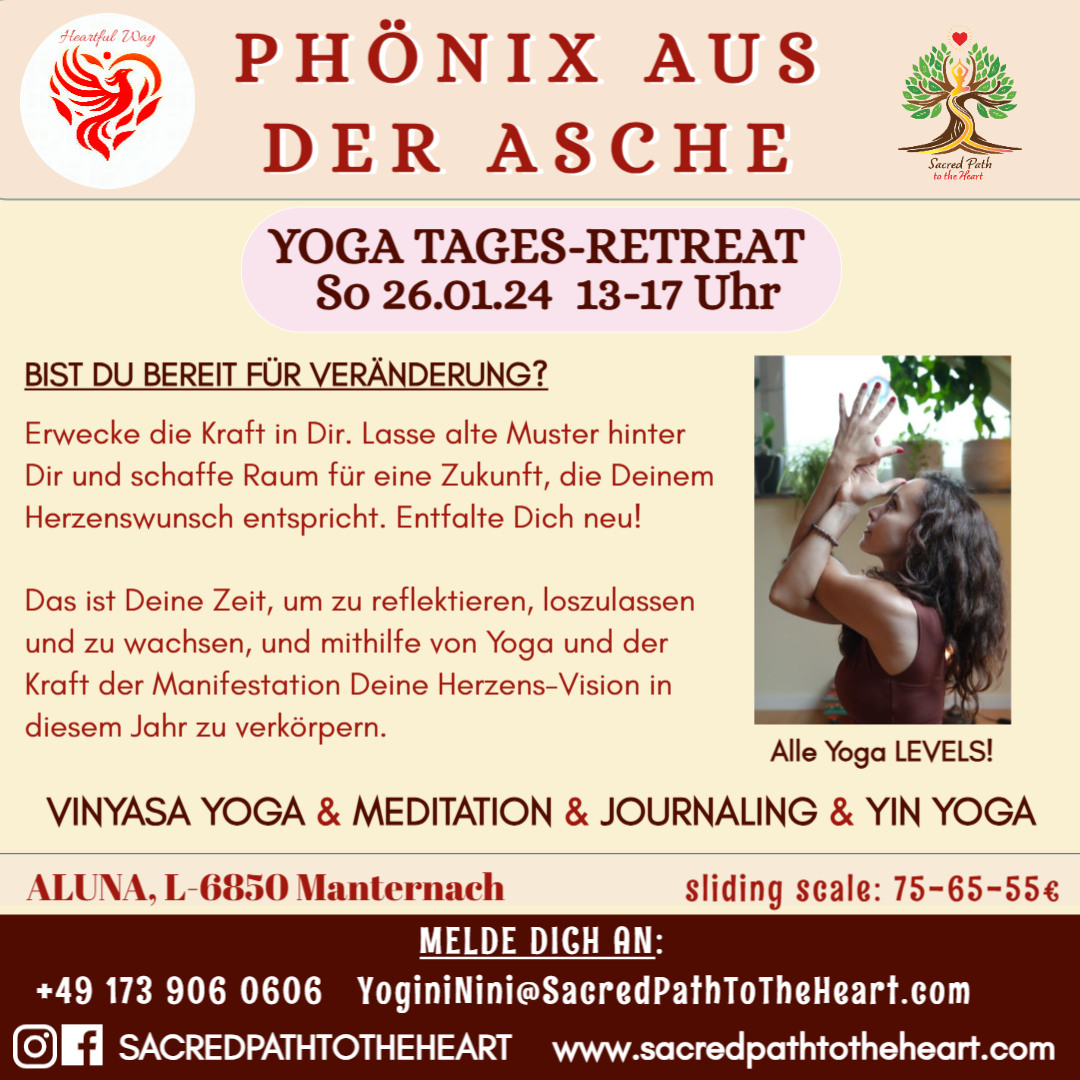 Phönix aus der Asche - YOGA Tages-Retreat