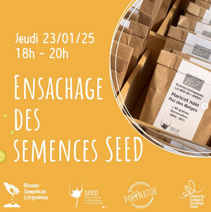 Ensachage convivial des semences SEED