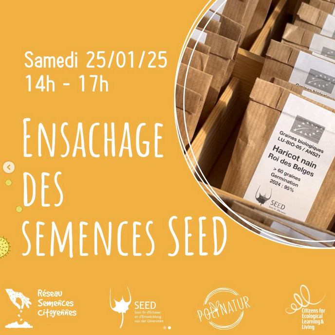 Ensachage convivial des semences SEED