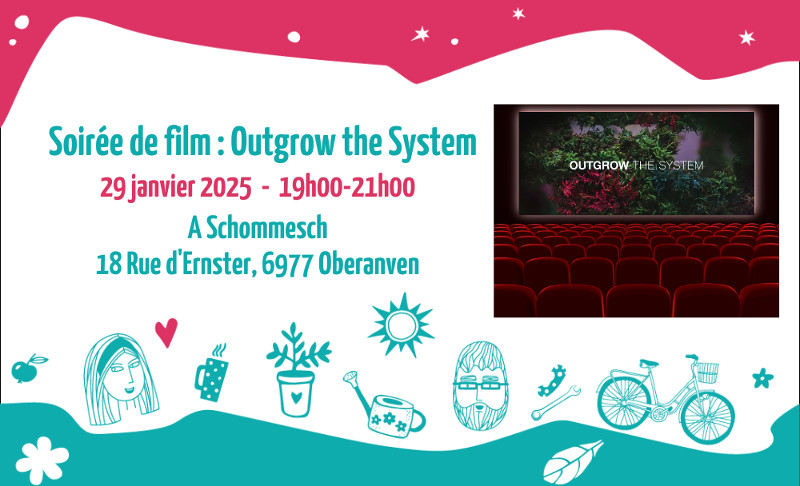 Soirée de film : Outgrow the System