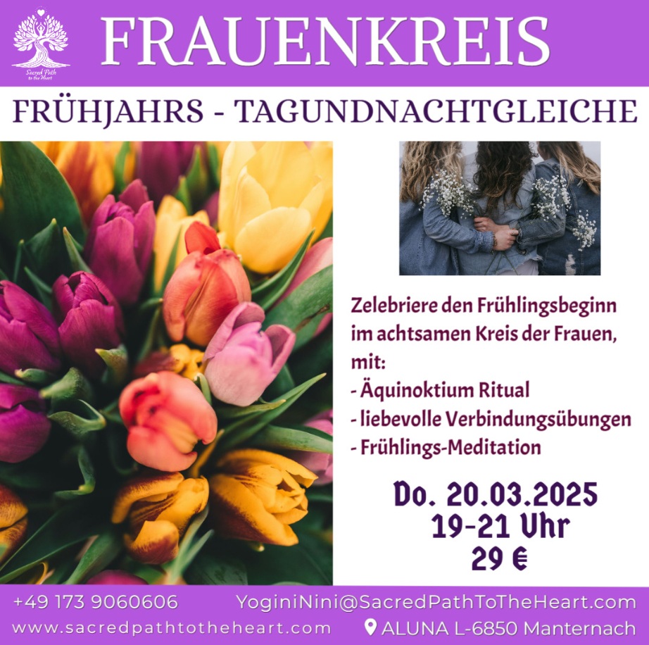 Frauenkreis zur Tagundnachtgleiche