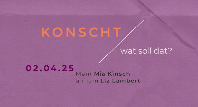 Konscht – Wat soll dat?  En oppenen Debat tëschent Konschtschafenden a Public