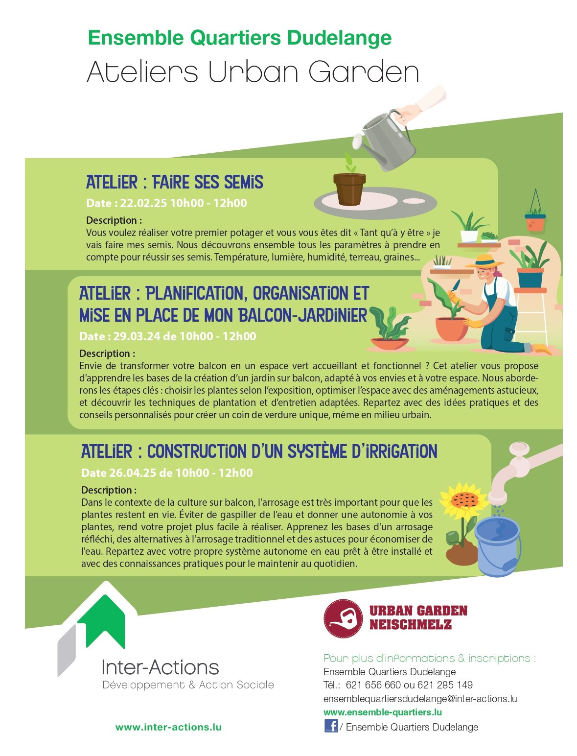 Planification, organisation et mise en place de mon balcon-jardinier