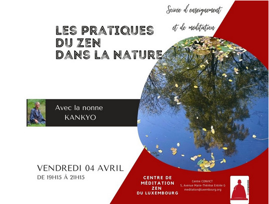 Les pratiques du zen dans la nature